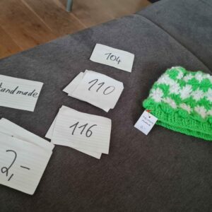 Handmade Mütze 104-116