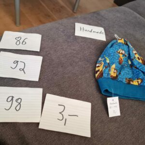 Handmade Mütze 86-98