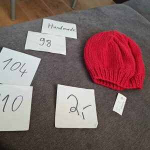 Handmade Mütze 98-110