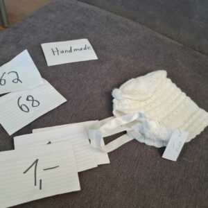 Handmade Mütze 62-68