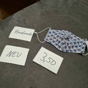 NEU Handmade Mundschutz