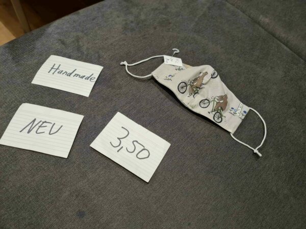 NEU Handmade Mundschutz