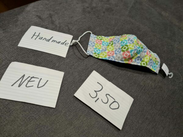 NEU Handmade Mundschutz