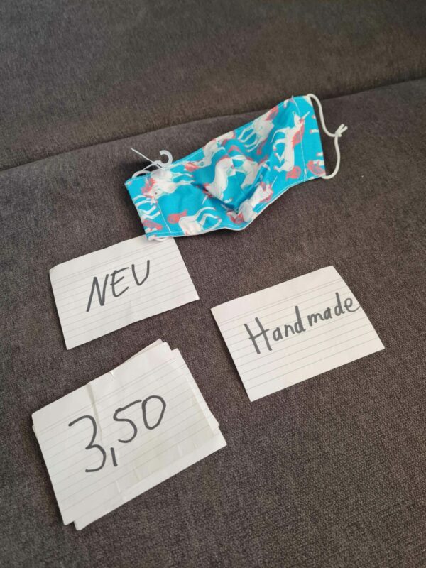 NEU Handmade Mundschutz