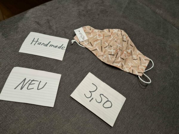 NEU Handmade Mundschutz