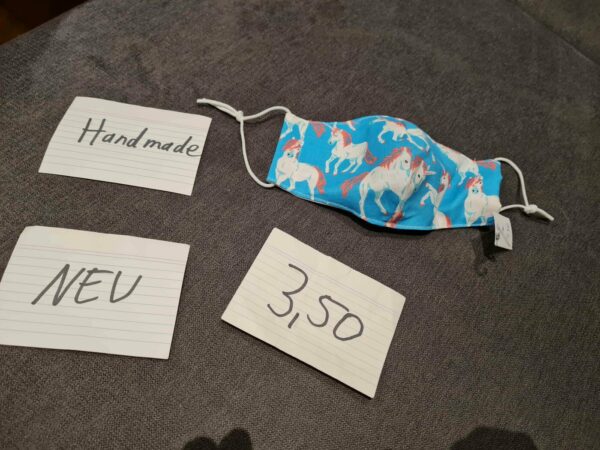 NEU Handmade Mundschutz