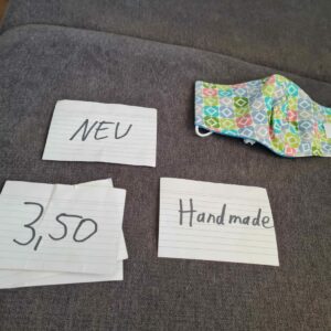 NEU Handmade Mundschutz