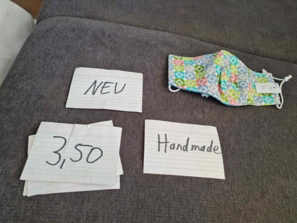 NEU Handmade Mundschutz