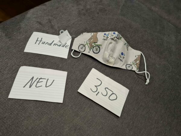 NEU Handmade Mundschutz