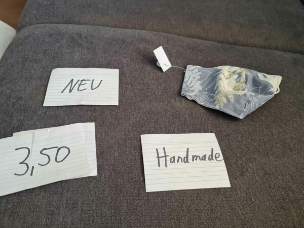 NEU Handmade Mundschutz