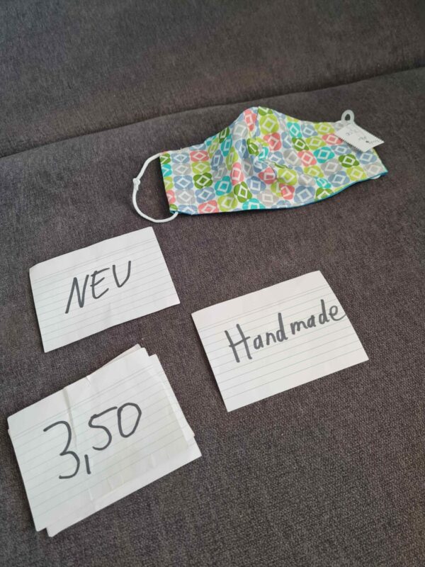 NEU Handmade Mundschutz