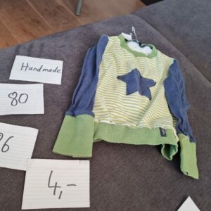 Handmade Oberteil 80-86