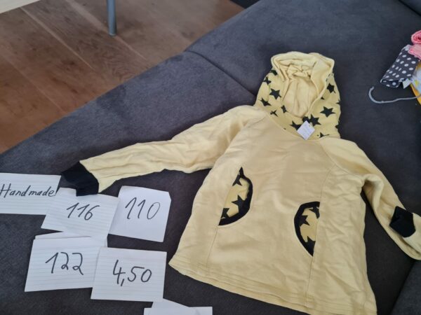 Handmade Oberteil 110-122