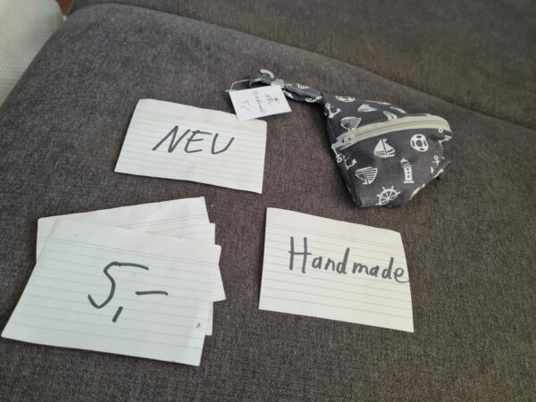 NEU Handmade Schnullertäschchen