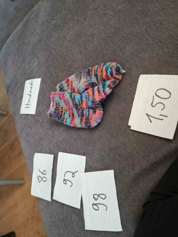 Handmade Socken 86-98