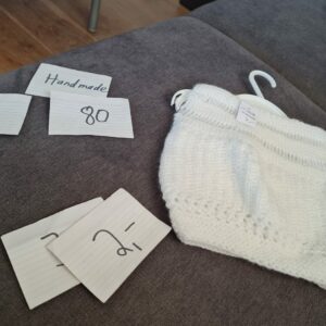 Handmade Oberteil 74-80