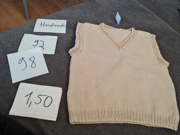 Handmade Oberteil 92-98