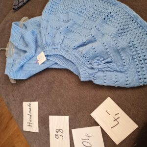 Handmade Oberteil mit Rock 98-104