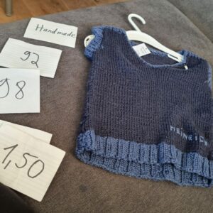 Handmade Oberteil 92-98