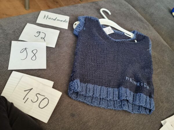 Handmade Oberteil 92-98