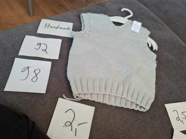 Handmade Oberteil 92-98