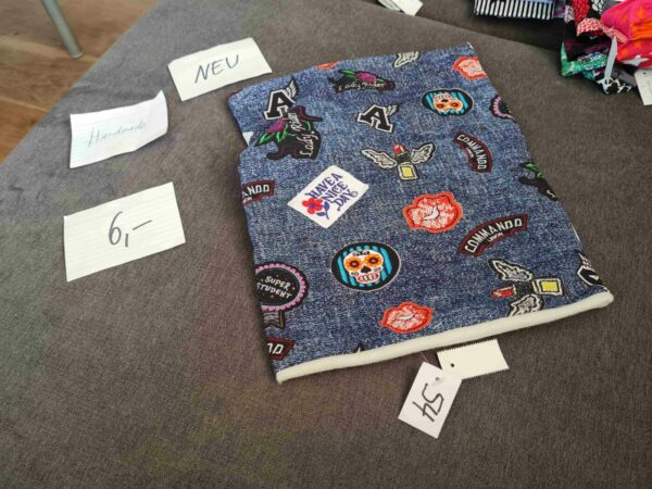 Neu Handmade Halstuch Loop