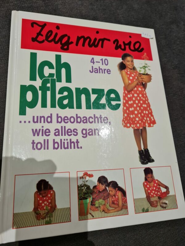 Buch Zeig mir wie ich pflanze