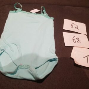 Kurzarmbody 62 68
