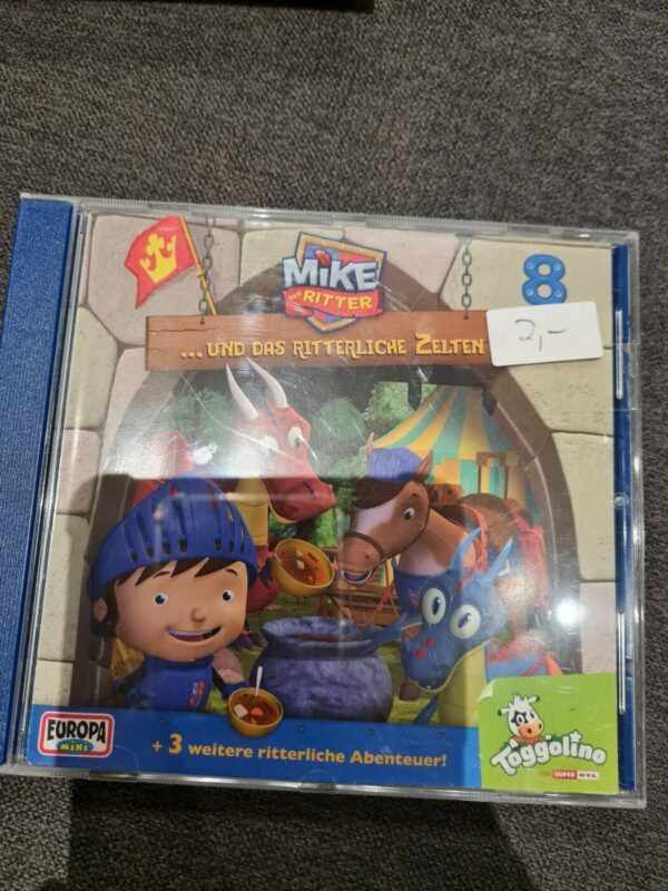 CD Mike der Ritter
