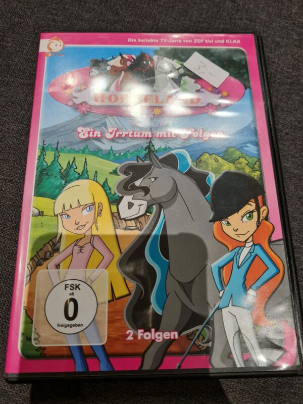 DVD Horseland