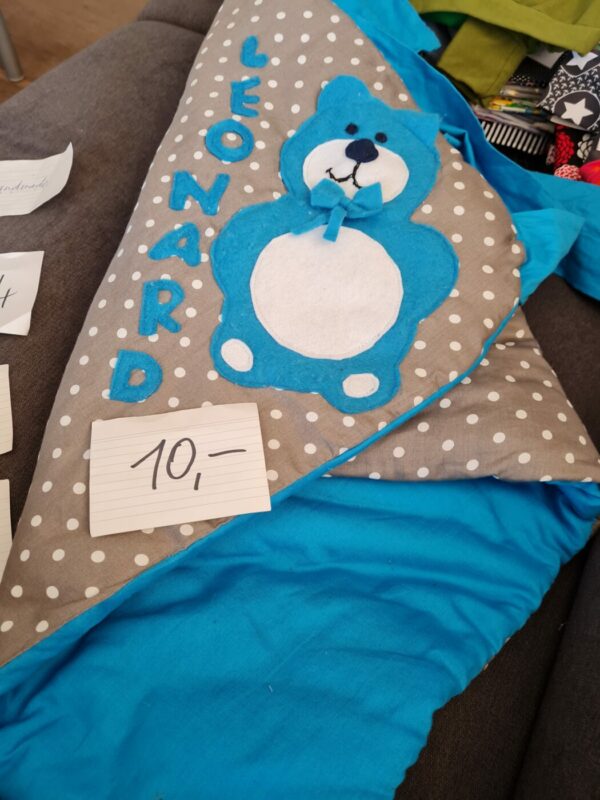 Einschlagdecke Handmade Leonard