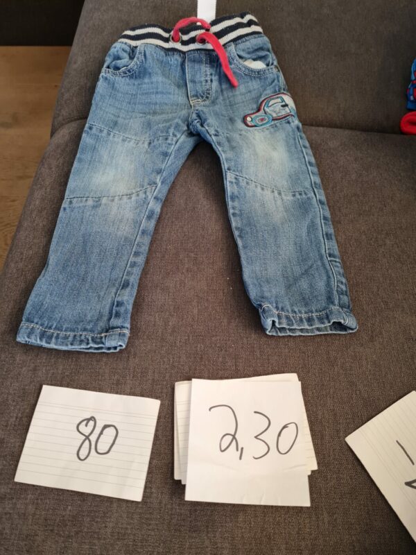 Lange Hose 80