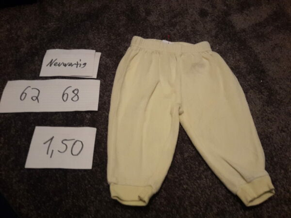 Lange Hose 62 68