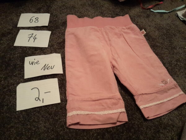 Lange Hose 68 74