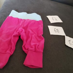 Lange Hose 62 68