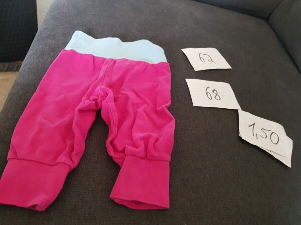 Lange Hose 62 68