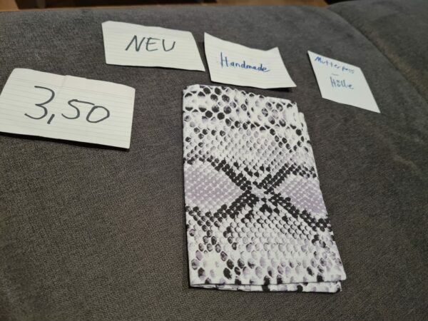 Neu Handmade Mutterpasshülle