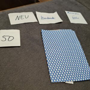 Neu Handmade Mutterpasshülle