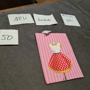Neu Handmade Mutterpasshülle