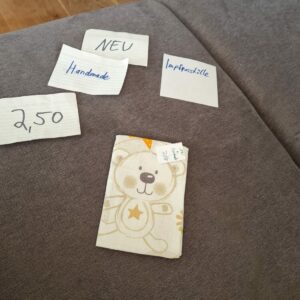 Neu Handmade Impfpasshülle