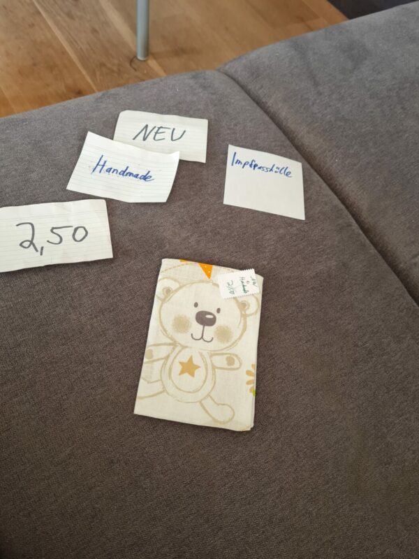 Neu Handmade Impfpasshülle