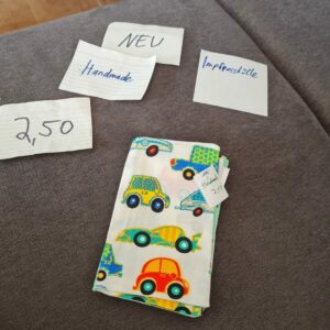 Neu Handmade Impfpasshülle