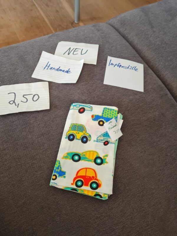 Neu Handmade Impfpasshülle