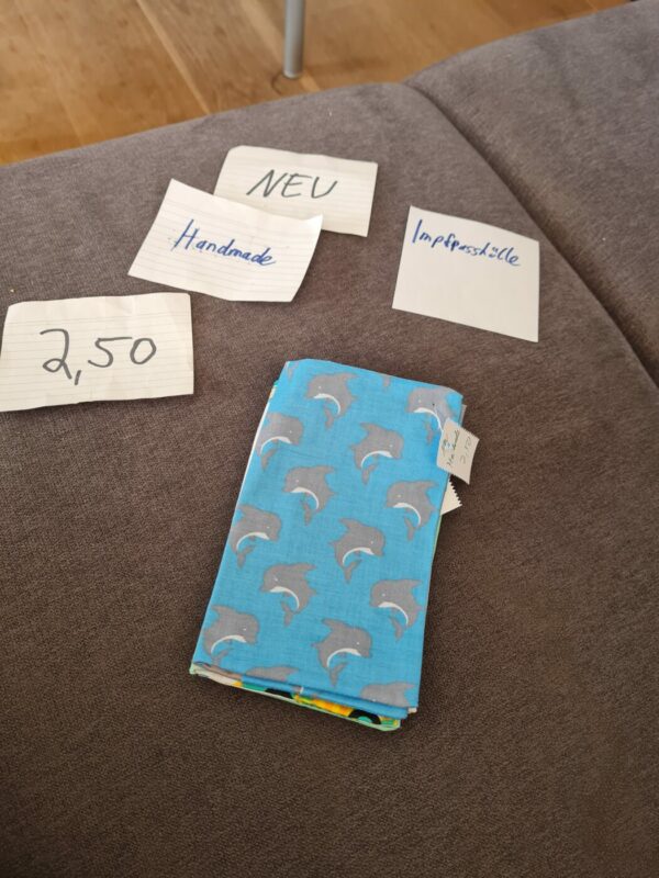 Neu Handmade Impfpasshülle