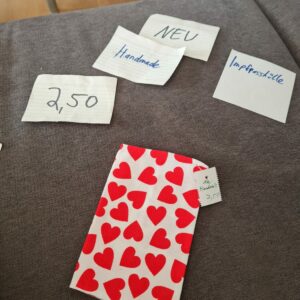 Neu Handmade Impfpasshülle