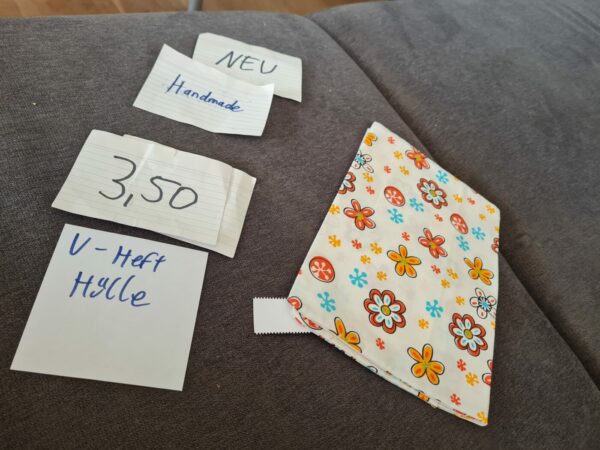 Neu Handmade U-Heft Hülle