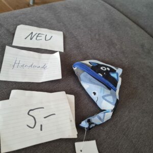 Neu Handmade z.b. Schnullertasche