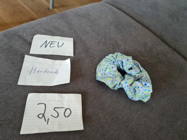 Neu Handmade Haargummi