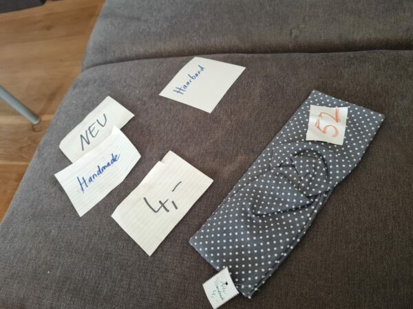 Neu Handmade Harrband
