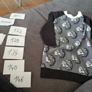 Neu Handmade Oberteil 122-146